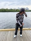 BLACK MOTORSPORT JERSERY