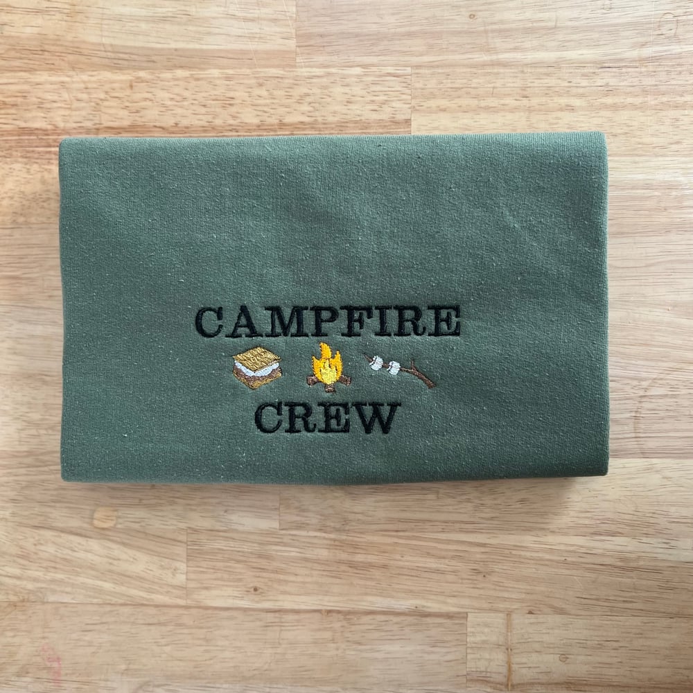 Image of Campfire crewneck 
