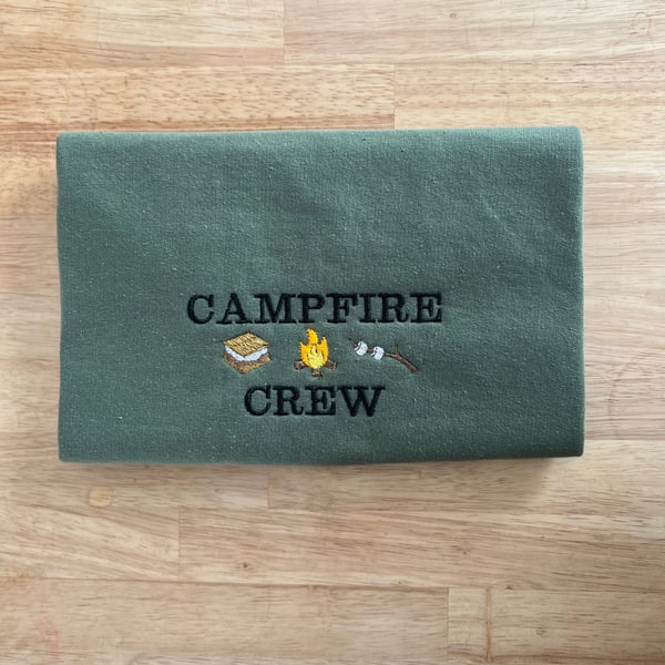 Image of Campfire crewneck 