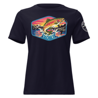 Image 1 of Women's Cutthroat Trout Tee