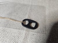 Image 1 of Crystal Avenue Tab Necklace 