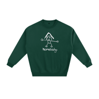Image 1 of Homebody Crewneck (Eden Green)