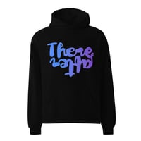 Image 2 of THEREAFTER fade. Unisex oversized hoodie