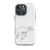 Image 1 of cause a scene Tough Case for iPhone® 