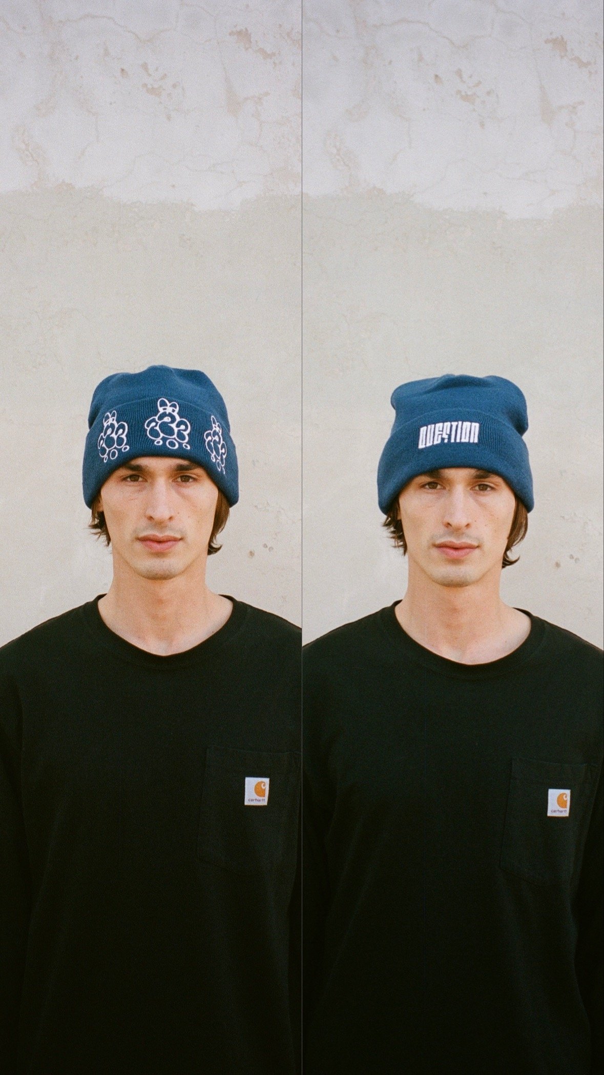 Image of LUCKY 3 BEANIE 
