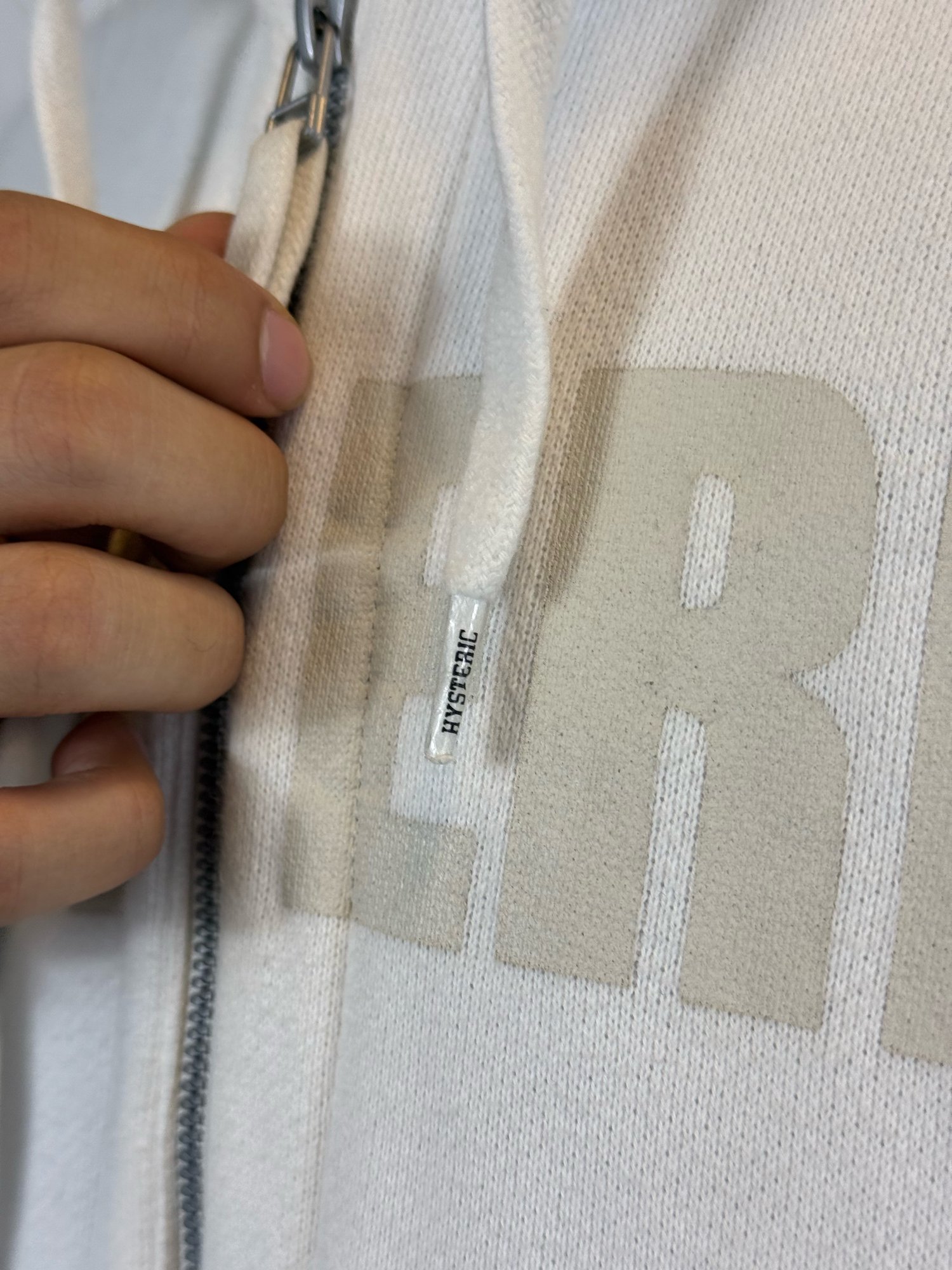 Image of Hysteric Glamour Cable Knit Zip