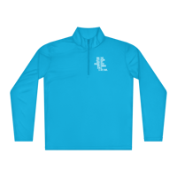 Image 7 of Detroit Roads East Streets Quarter-Zip Pullover (Colors Available)