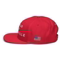 Image 24 of Mayor of MAGAVILLE 45-47 TRUMP Snapback Hat