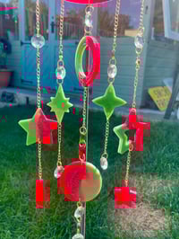 Image 4 of Strawberry Resin Sun Catcher