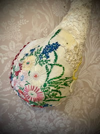 Image 5 of Antique lace swan
