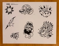 Image 1 of Spaulding & Rogers production sheet 335