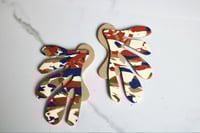 Image 1 of Faye (Ivory/ Tan/Terracotta/Navy Blue)