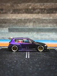 Image 2 of Wide Body Honda Civic EG Custom 