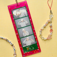 Image 2 of Double-Sided Photostrip Holder "Super Star"