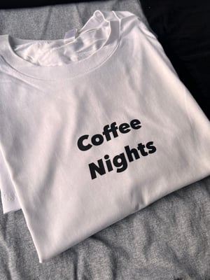 Image of Coffee Nights Summer Tee