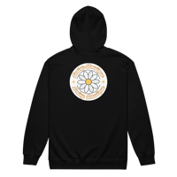 Image 4 of Daisy Boutique - Logo Unisex heavy blend zip hoodie