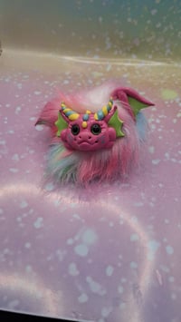 Image 1 of Pink rainbow Fluffenscale 