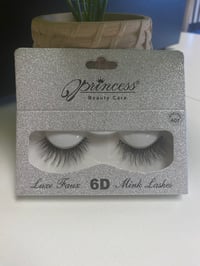 Image 1 of Princess 6D mink Eyelashes A07