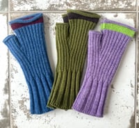 Image 2 of Scottish Fingerless Gloves