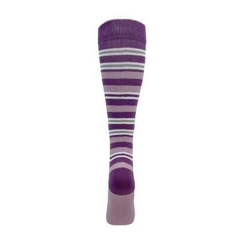 Image of Purple Stripes Fashion Compression Sock