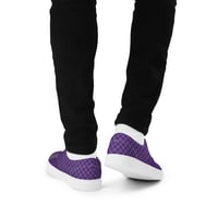 Image 3 of El Patito Uva Canvas Shoe