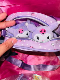 Image 3 of Kuromi cross body bag bundle 