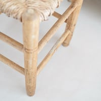 Image 5 of Tabouret Paille & Bois 