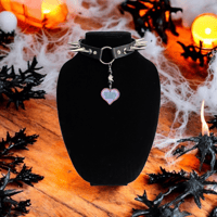 Image 2 of Goth Spike Choker 