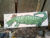 Image 5 of Alligator In Hat