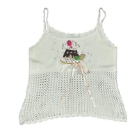 Image 1 of Milk dessert knit tank