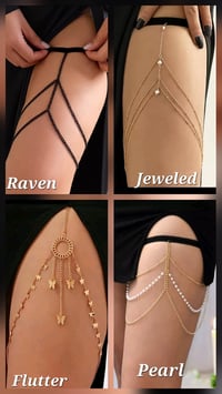 Image 3 of Pharaoh Thigh Chains Collection