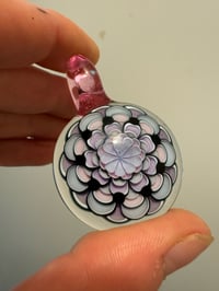 Image 2 of Dreamy Dotstack CFL pendant 