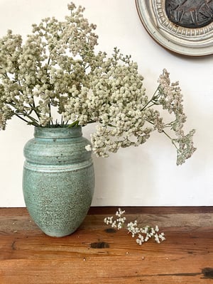 Image of SHAPELY "PATINATED" VASE