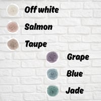 Image 2 of Wispy Yarn Flutter Sleeve Crochet Shorts Set