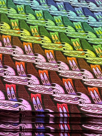 Image 5 of Alligator Blotter Print 