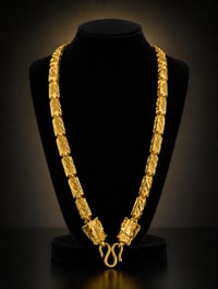 24k Aurelion dragon chain