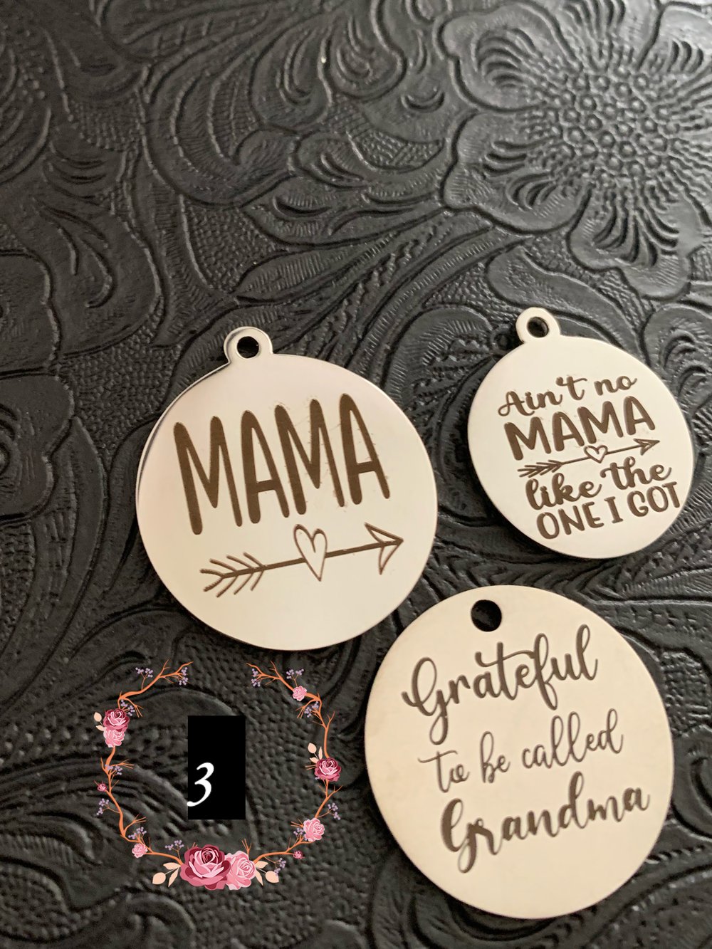 Image of Mom/Daughter Charms