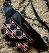 Baby pink retro crossbody 