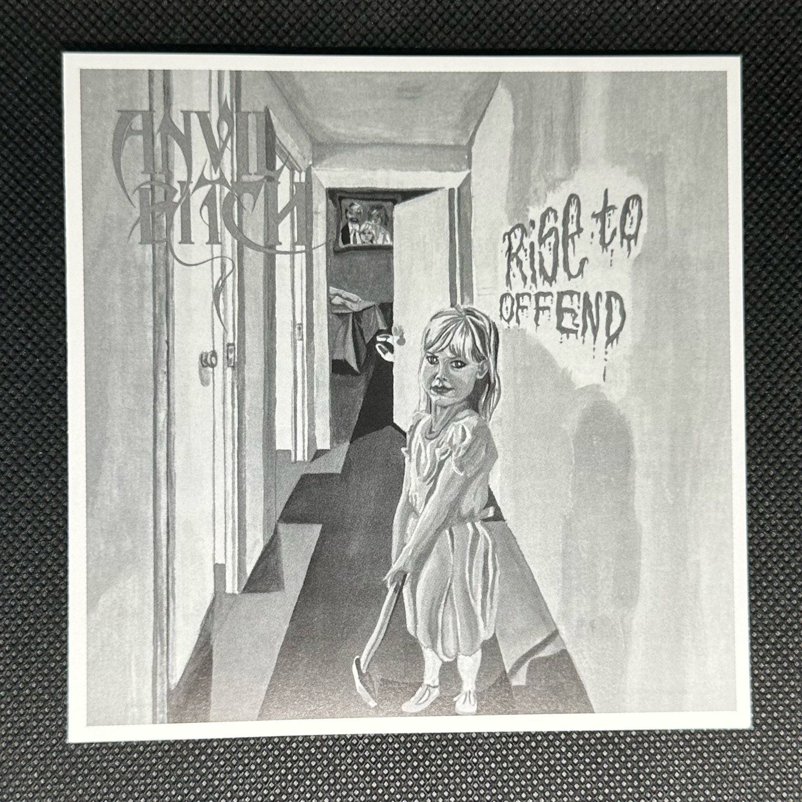 【コンビニ受取対応商品】 (Deluxe Offend To Rise - BITCH ANVIL Edition Numbered Hand - 救急・応急用具