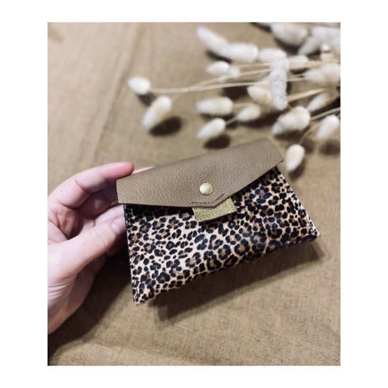 Pony Léopard / Doré / Taupe