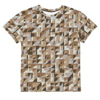 Image 1 of Hazelnut Latte - Youth crew neck t-shirt