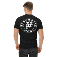 Image 3 of Naughty and Hori Classic Tee "White Label"