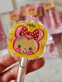 Image 2 of hello pink pen