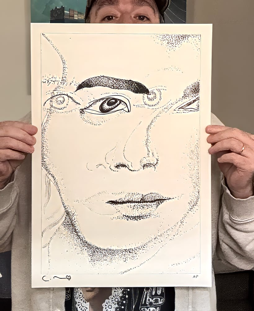 Image of ‘Disintegration’ Artist Proofs