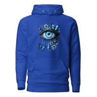 Image 1 of Unisex Hoodie, Mystic Butterfly Gaze Hoodie