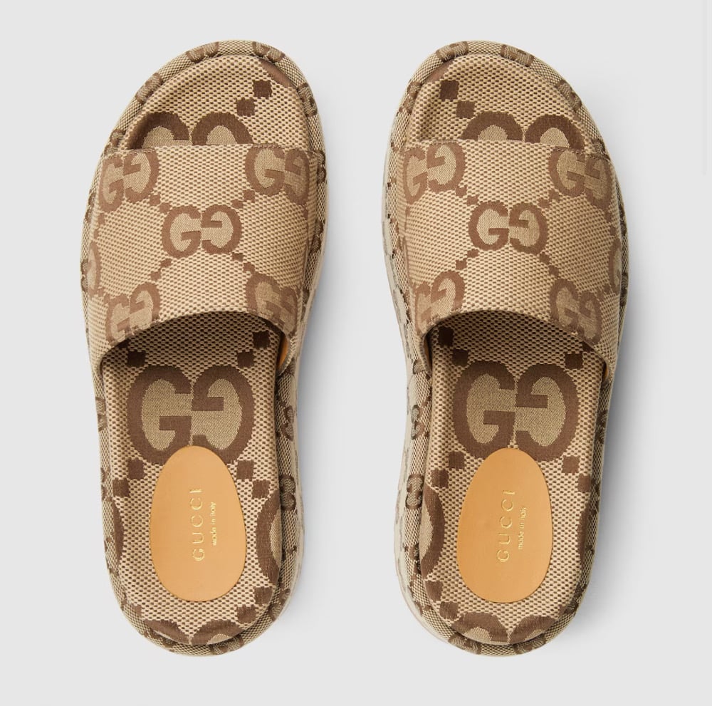 Gucci Platform Sandals 