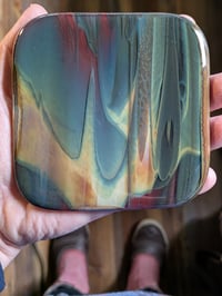 Image 2 of Petrified Wood Glass Coasters