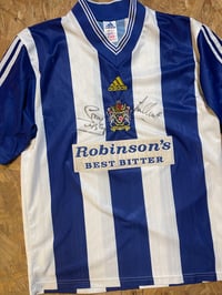 Replica 1998/99 adidas Home Shirt signed