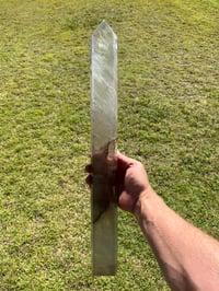 Image 6 of Large Smoky Quartz Generator Statement Piece #1364