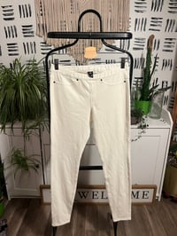 Image 1 of HUE white pants 